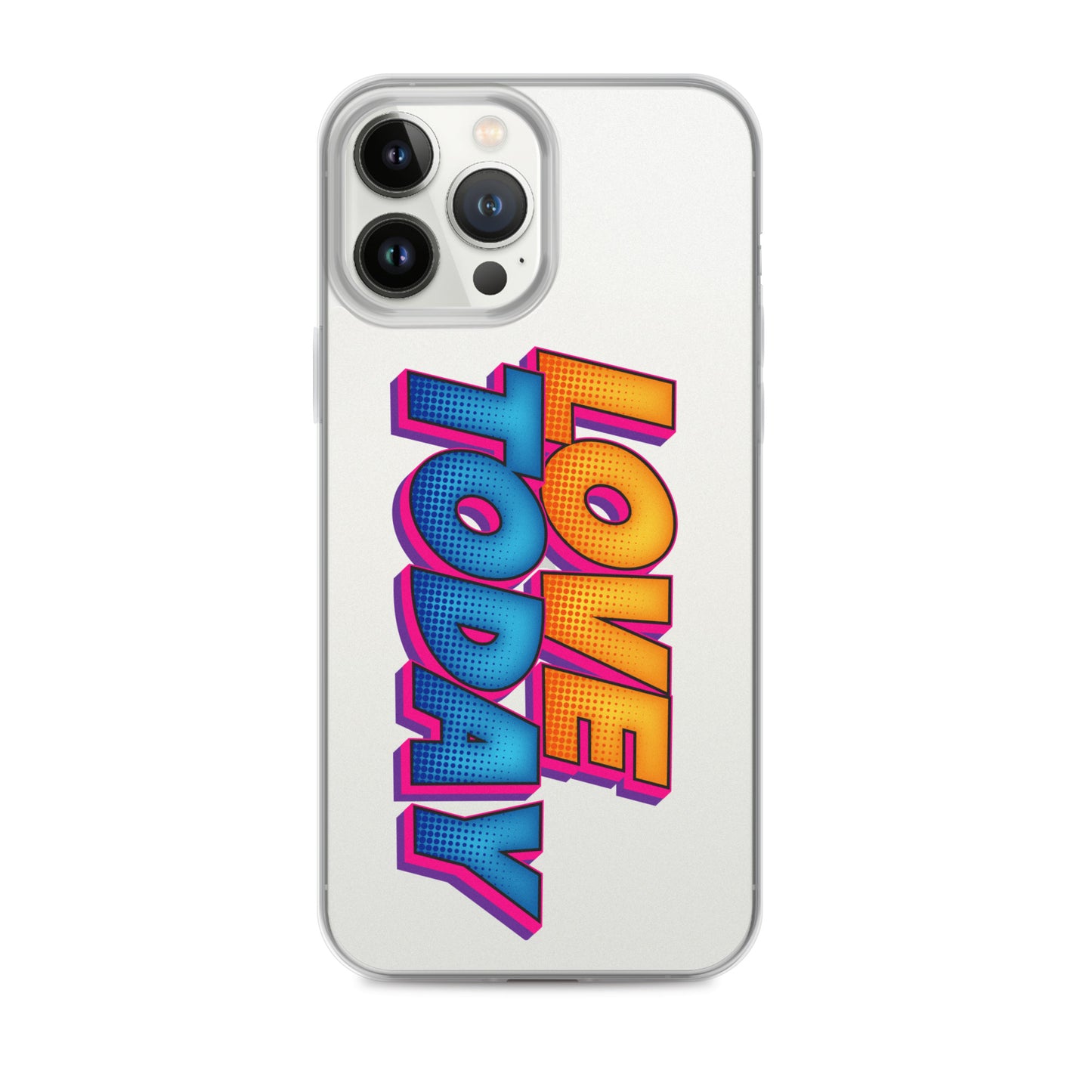 Popartify Clear Case for iPhone®