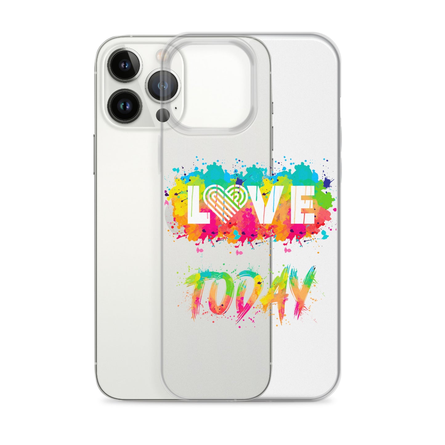 Rainbow Splash case for iPhone®