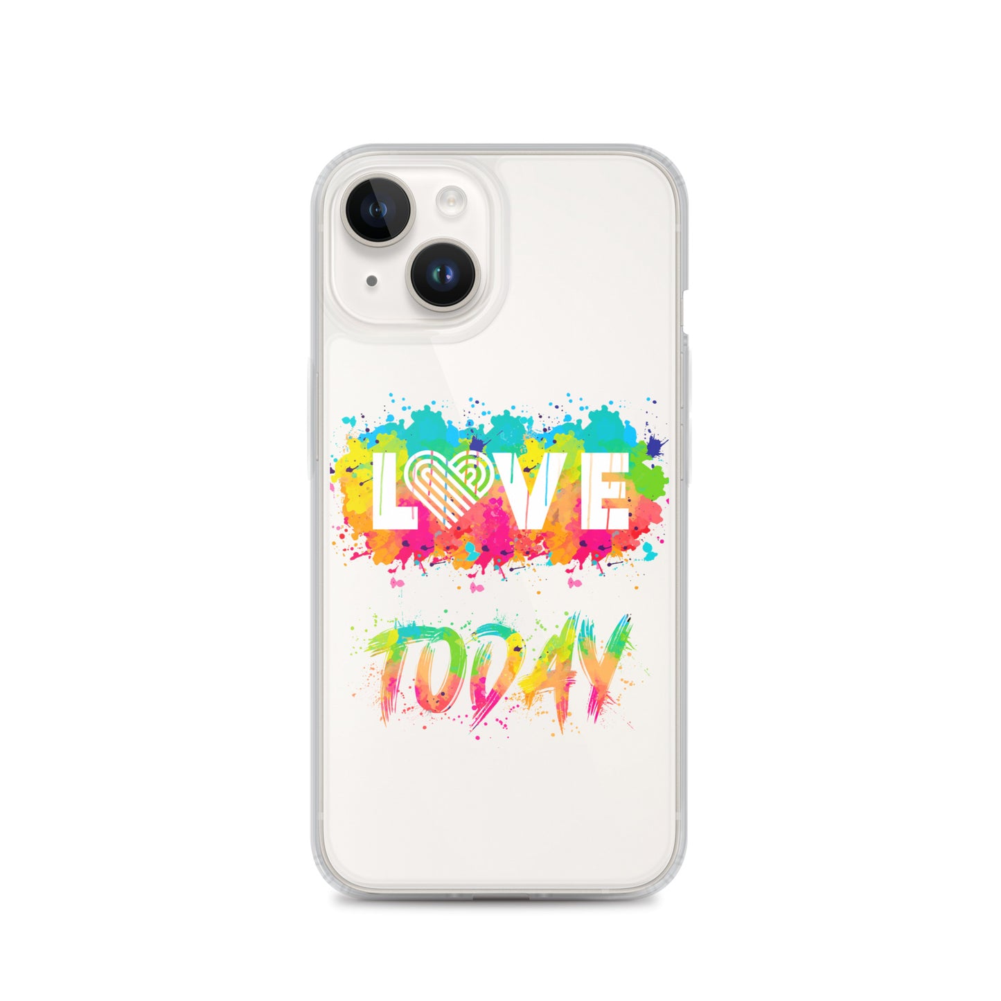 Rainbow Splash case for iPhone®