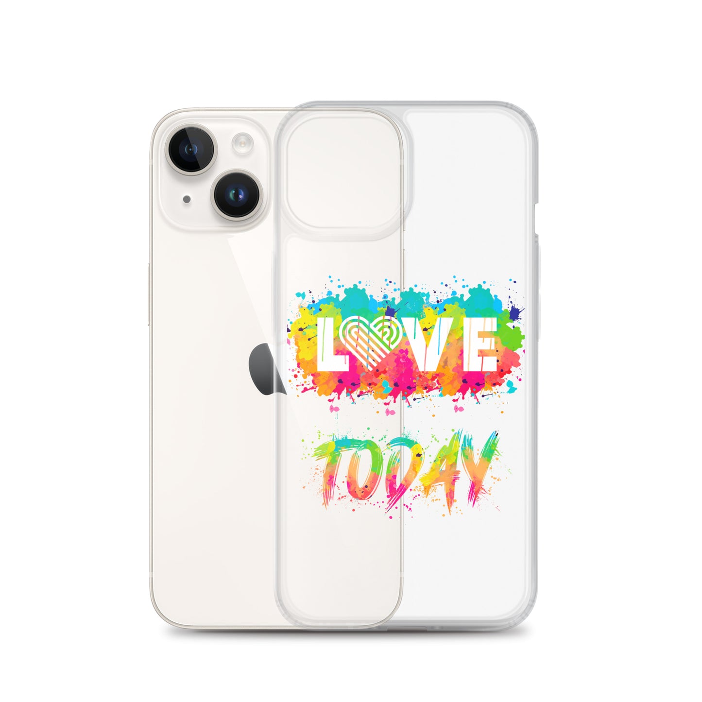 Rainbow Splash case for iPhone®