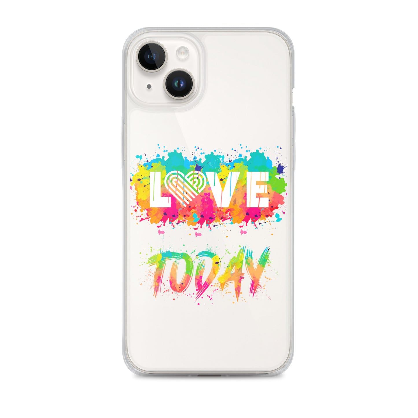 Rainbow Splash case for iPhone®