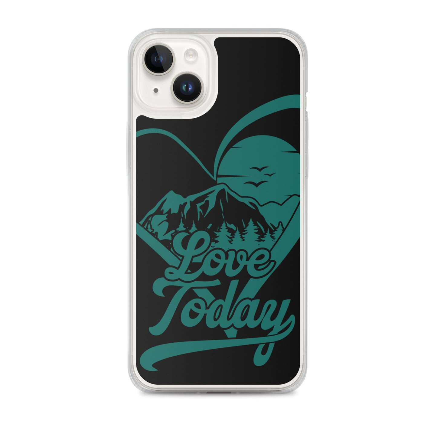 Nature Love Clear Case for iPhone®