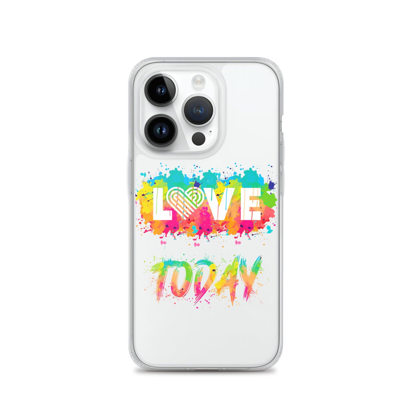 Rainbow Splash case for iPhone®
