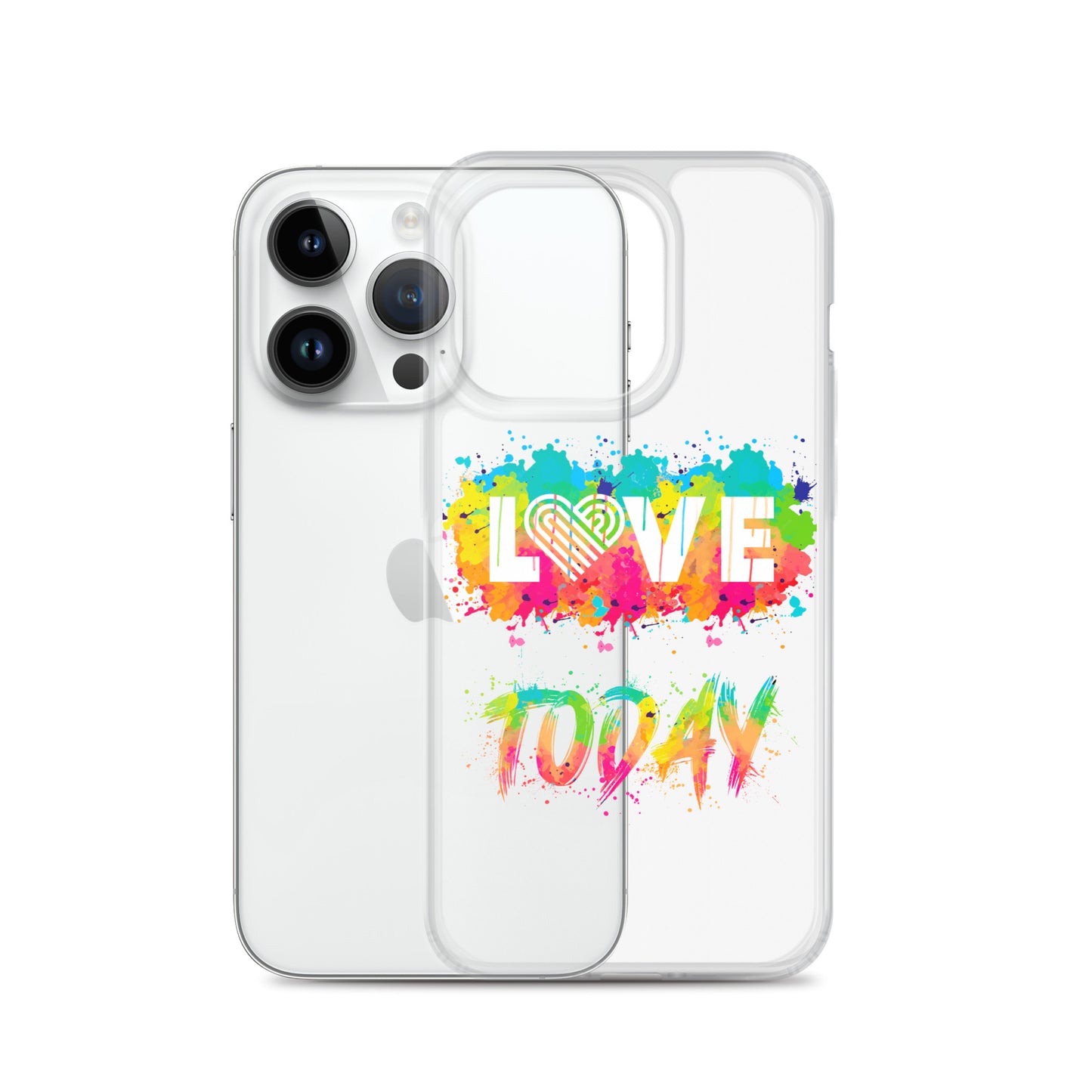 Rainbow Splash case for iPhone®