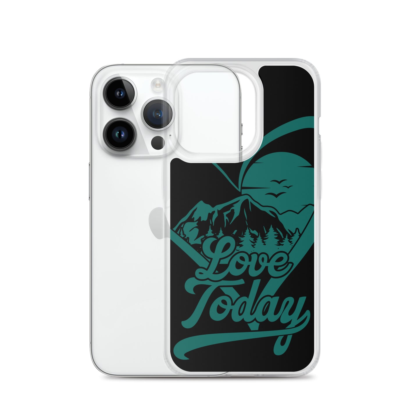 Nature Love Clear Case for iPhone®