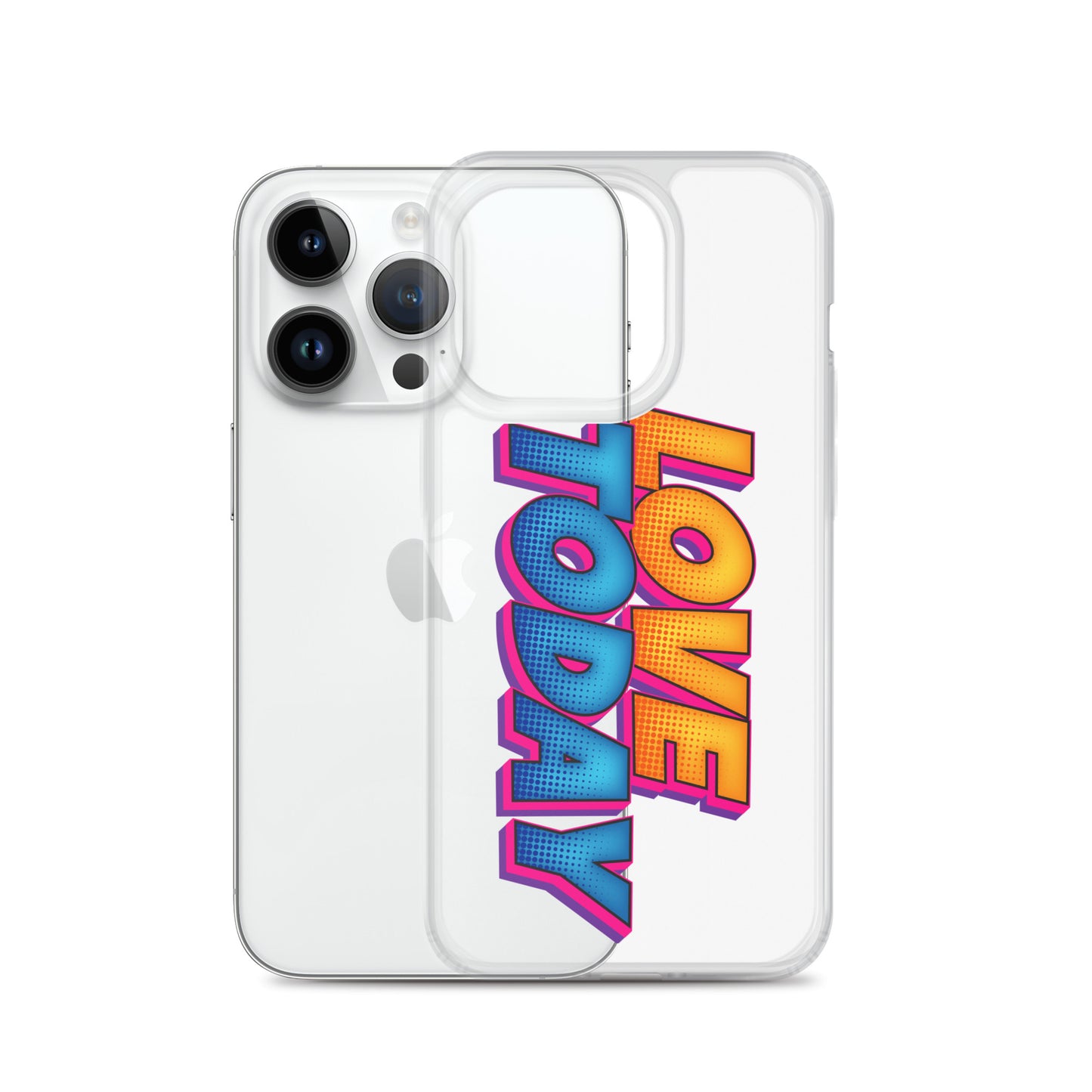 Popartify Clear Case for iPhone®