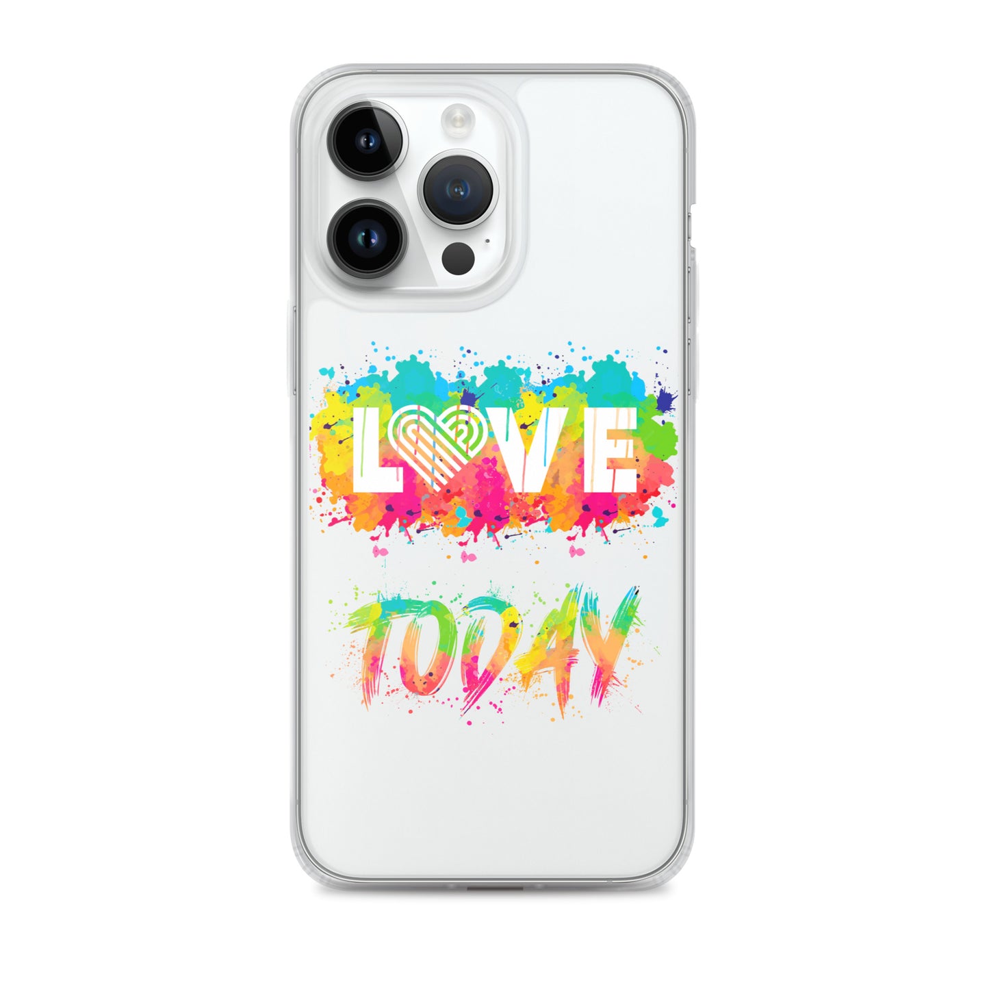 Rainbow Splash case for iPhone®