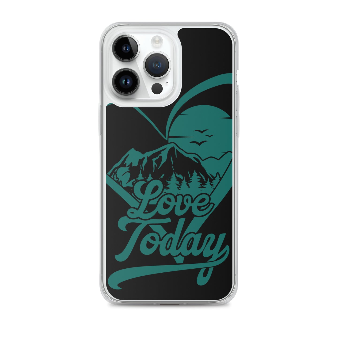 Nature Love Clear Case for iPhone®
