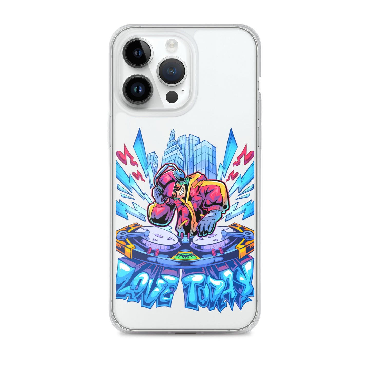 Nonstop Love Clear Case for iPhone®