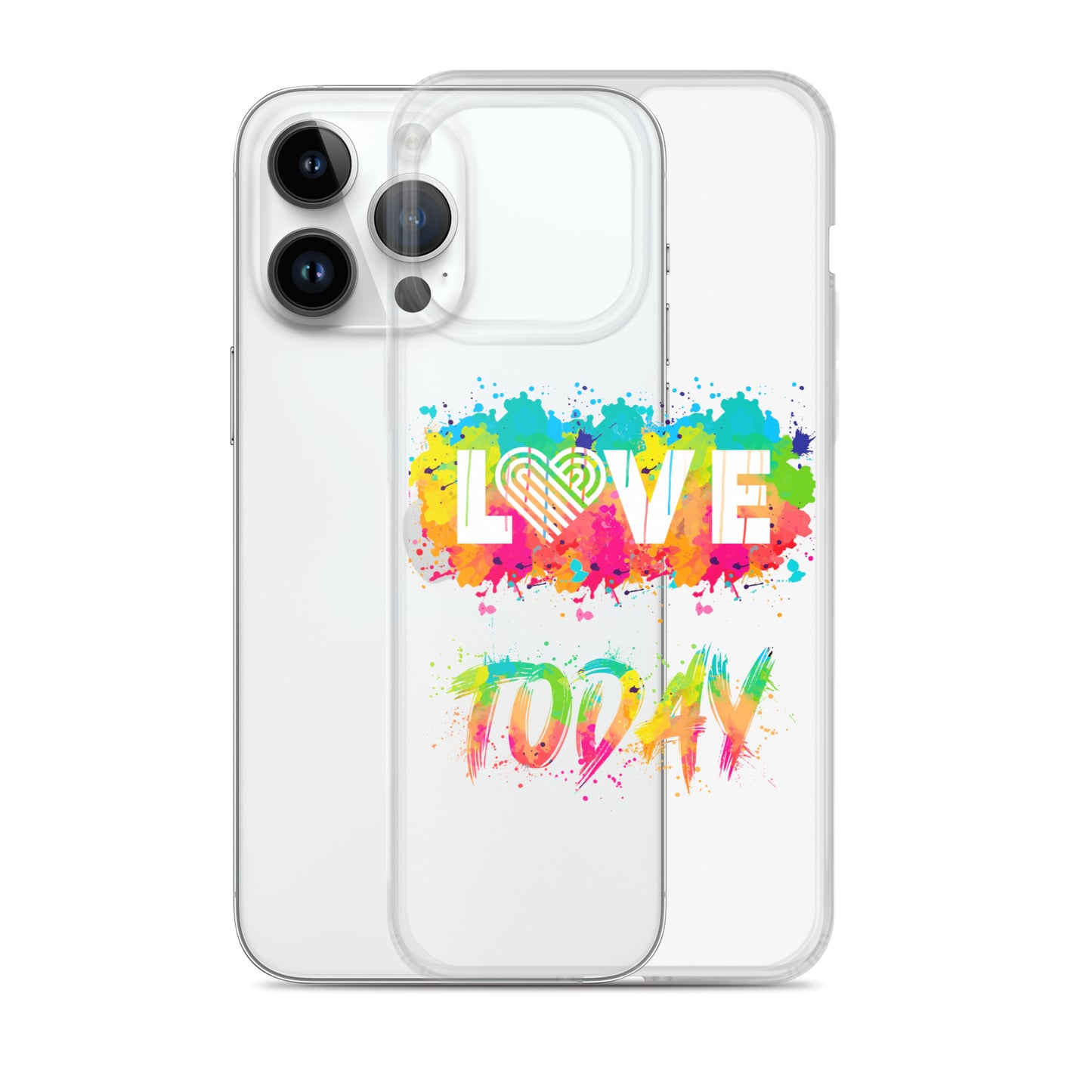 Rainbow Splash case for iPhone®