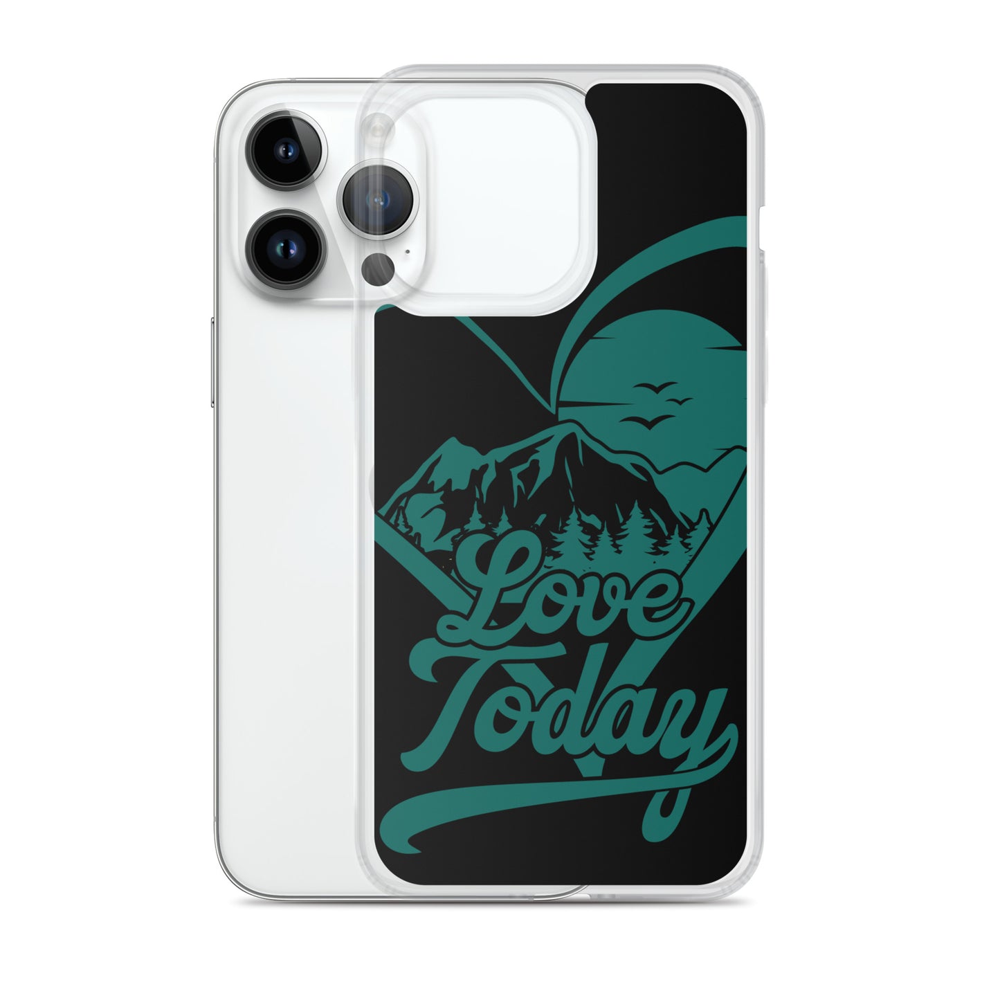 Nature Love Clear Case for iPhone®