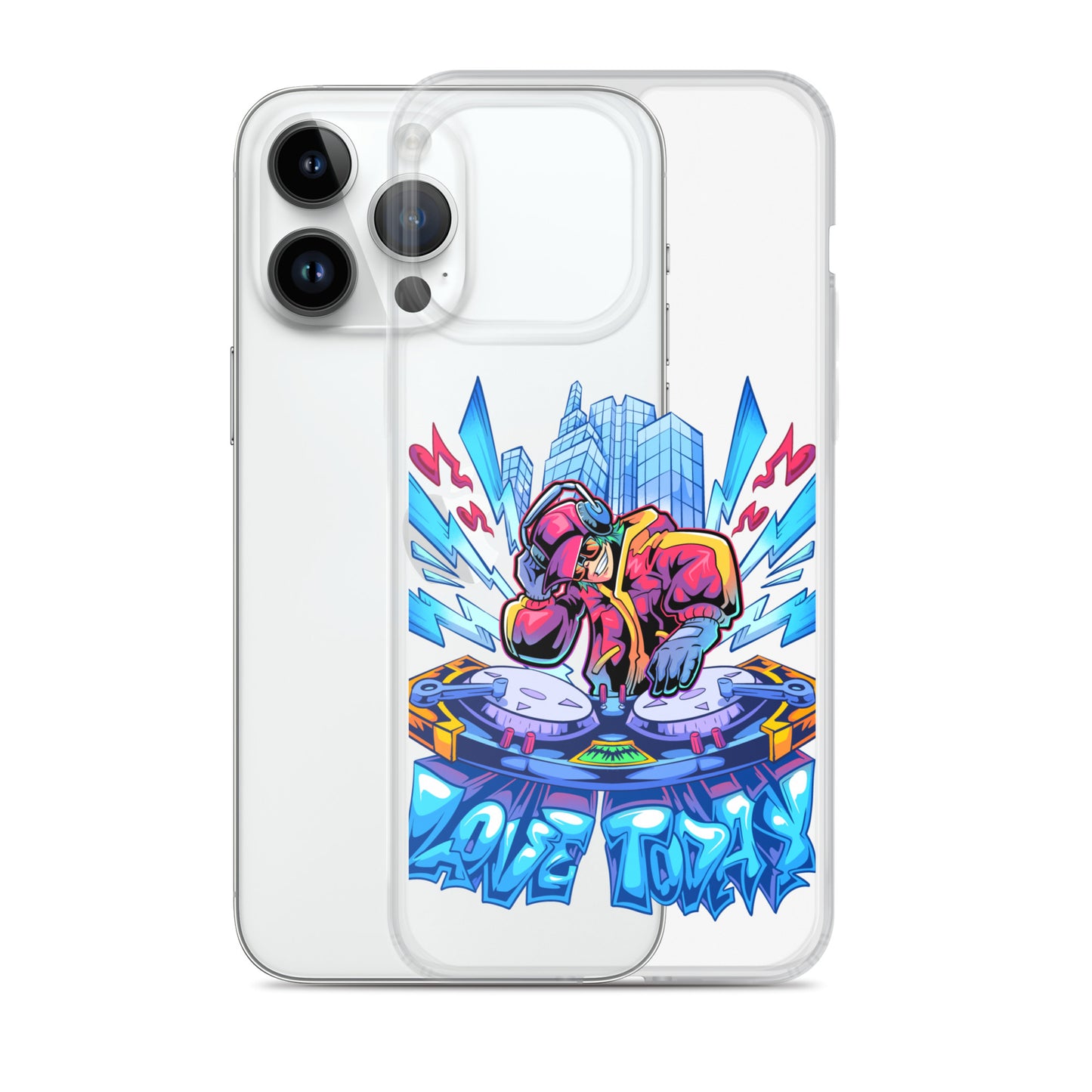 Nonstop Love Clear Case for iPhone®