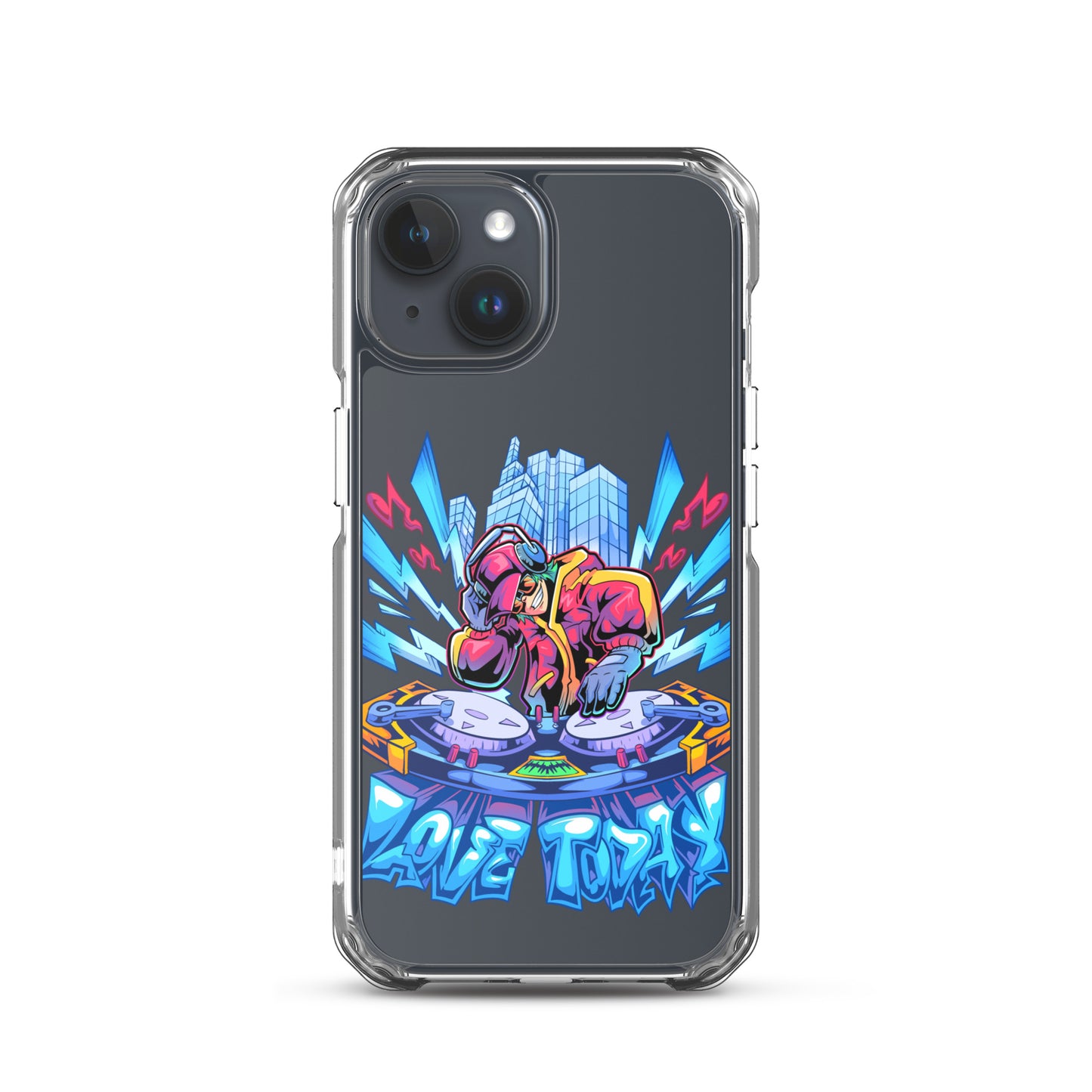 Nonstop Love Clear Case for iPhone®