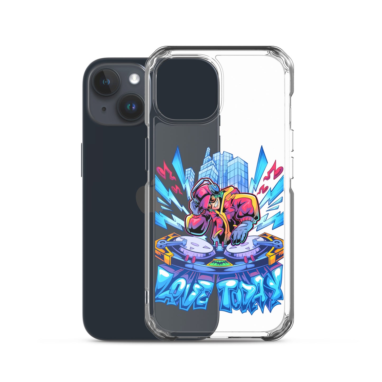 Nonstop Love Clear Case for iPhone®
