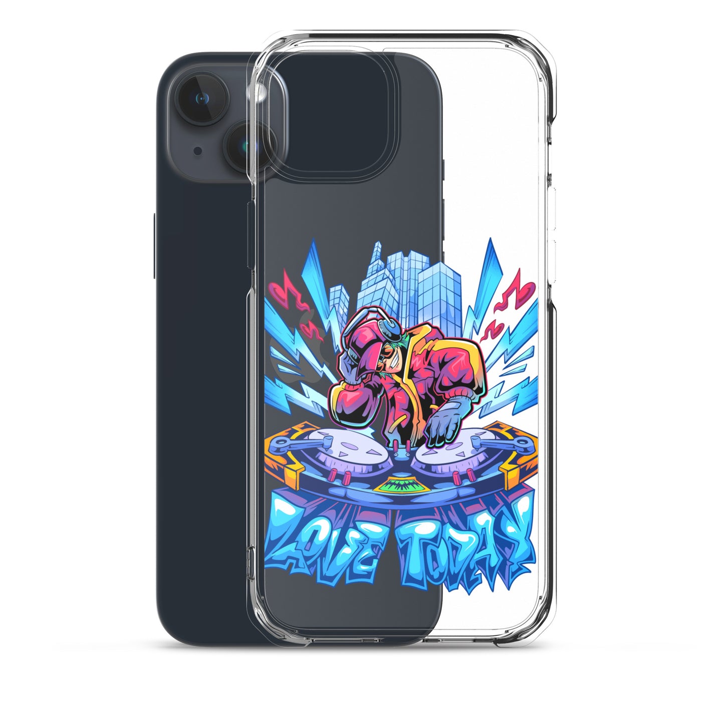 Nonstop Love Clear Case for iPhone®