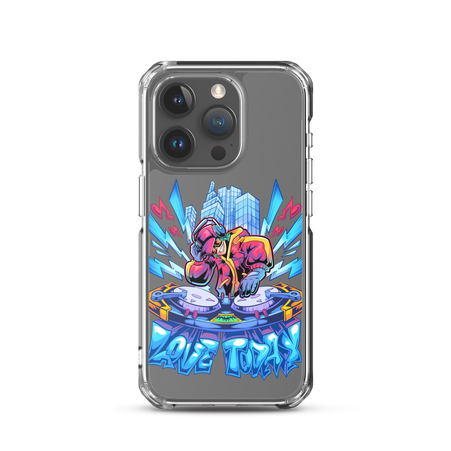 Nonstop Love Clear Case for iPhone®