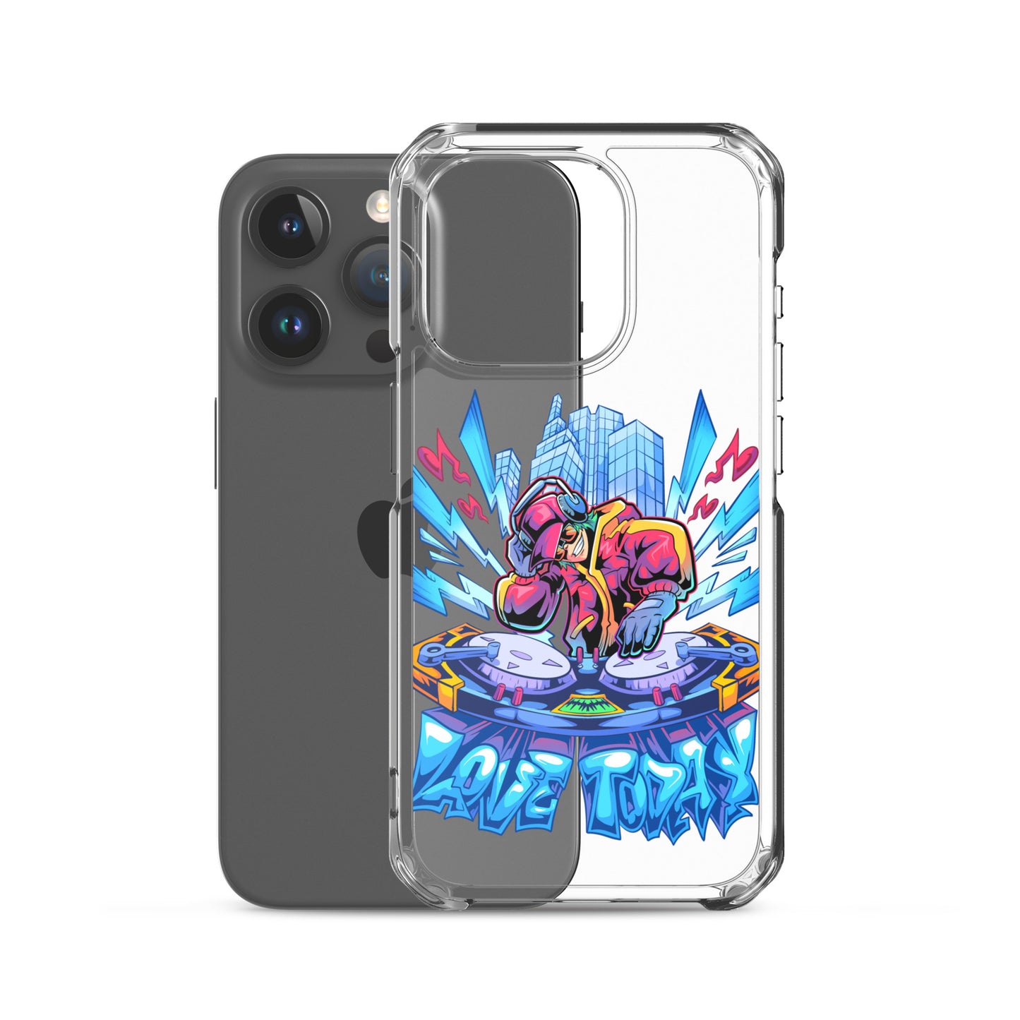 Nonstop Love Clear Case for iPhone®
