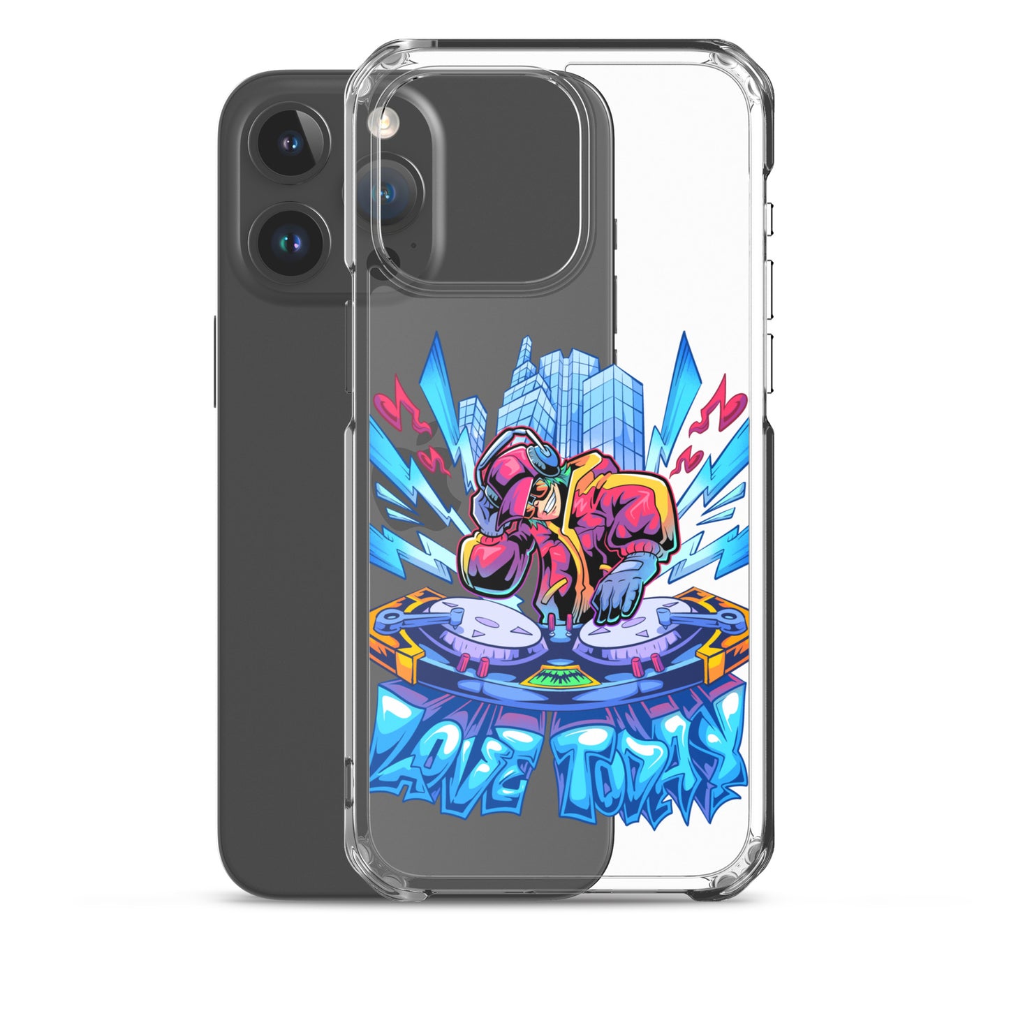 Nonstop Love Clear Case for iPhone®