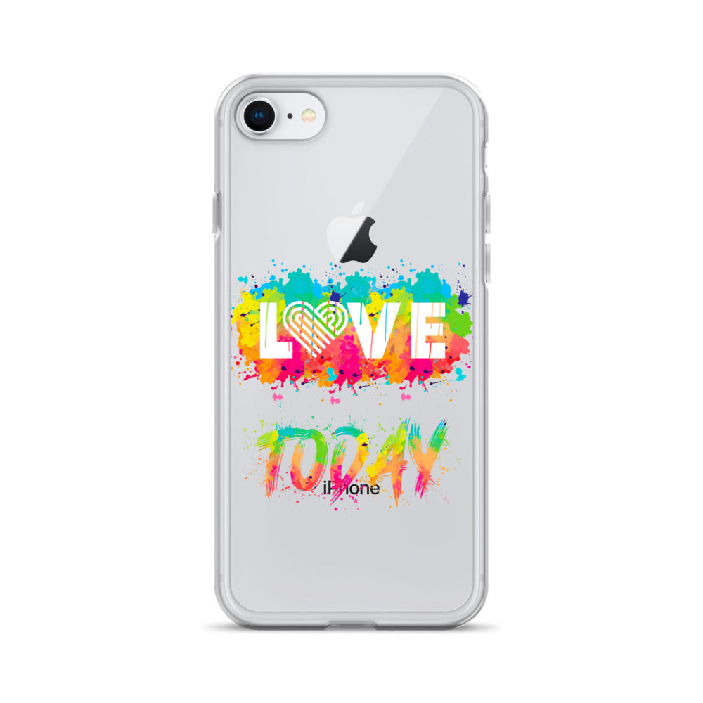 Rainbow Splash case for iPhone®