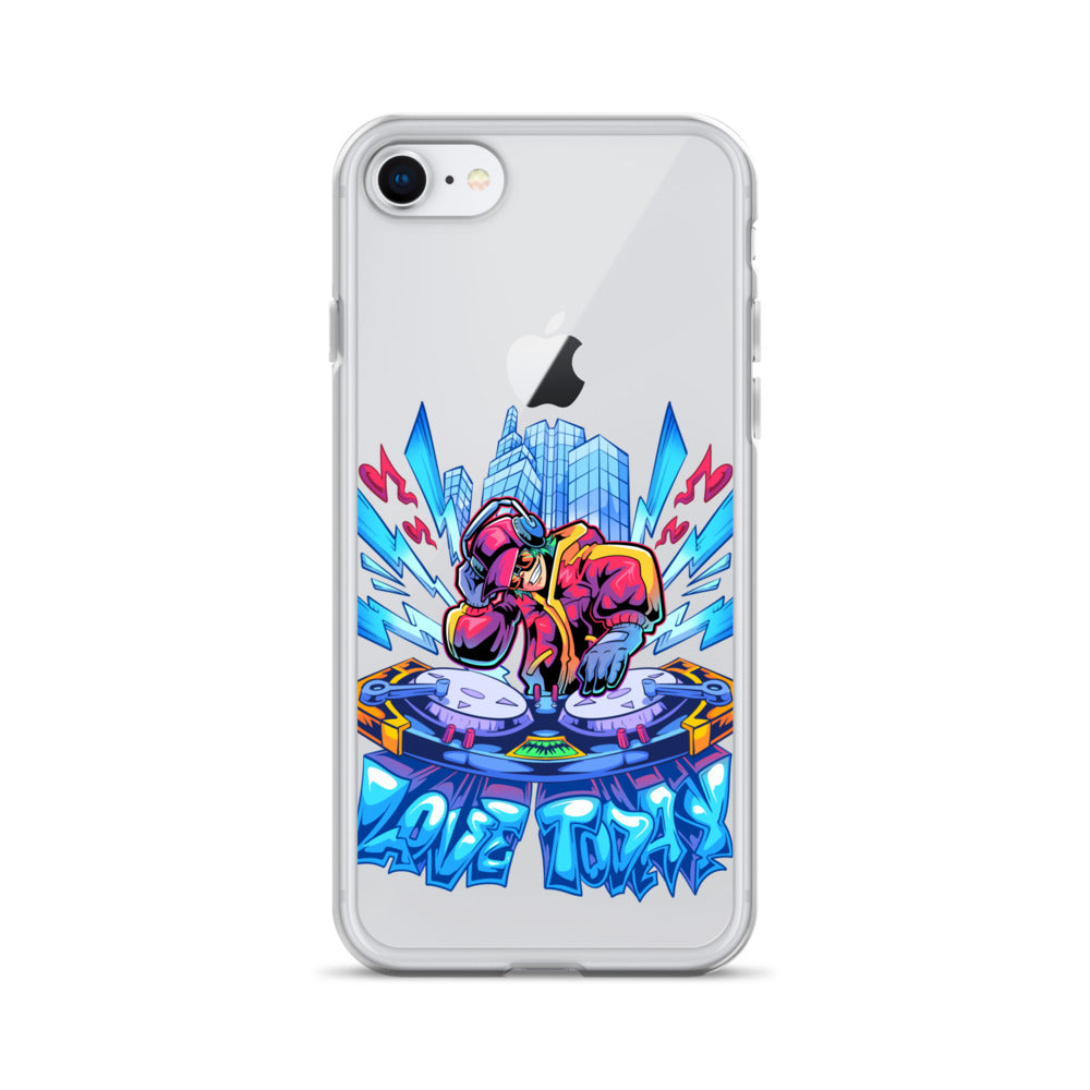 Nonstop Love Clear Case for iPhone®