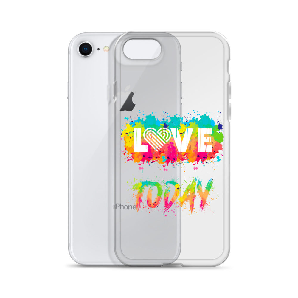 Rainbow Splash case for iPhone®