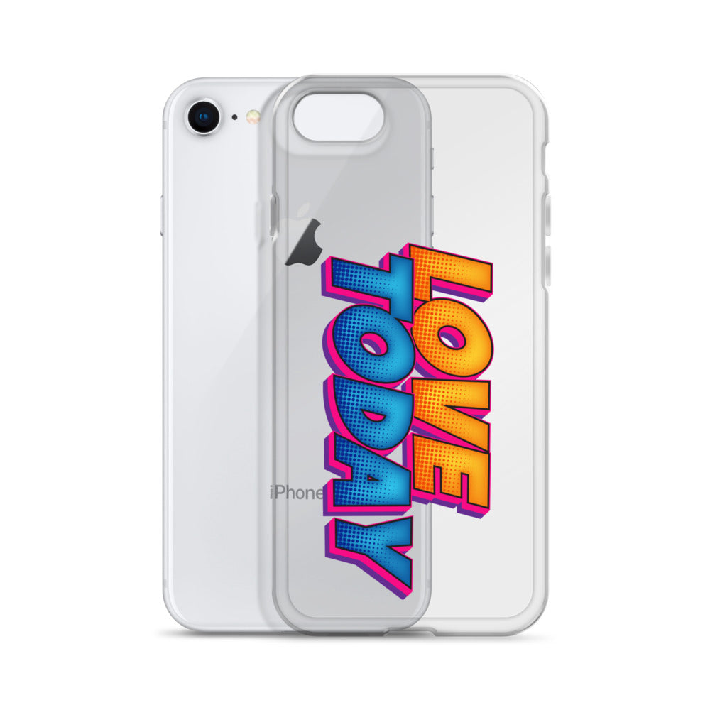 Popartify Clear Case for iPhone®