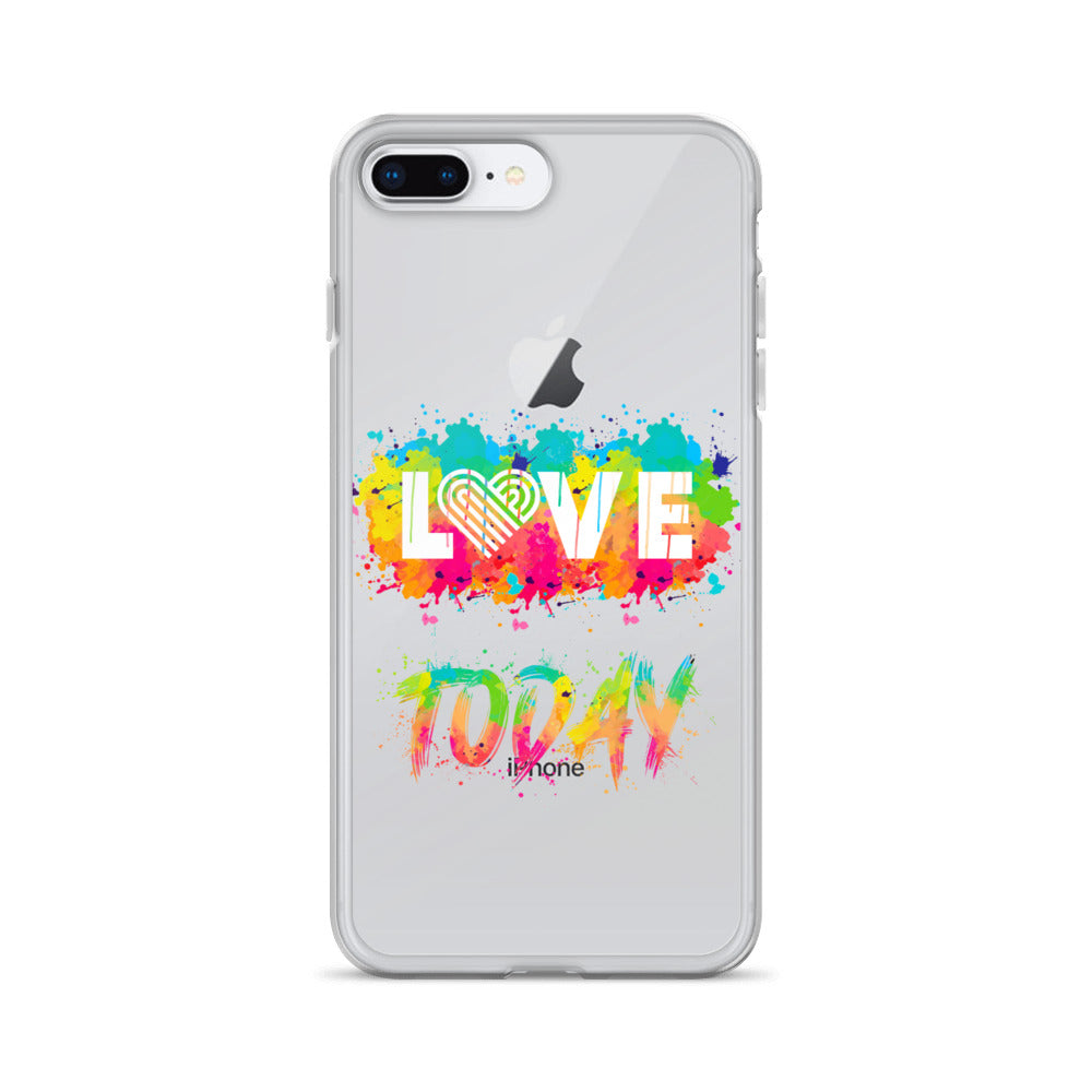Rainbow Splash case for iPhone®