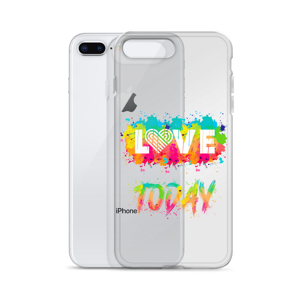 Rainbow Splash case for iPhone®