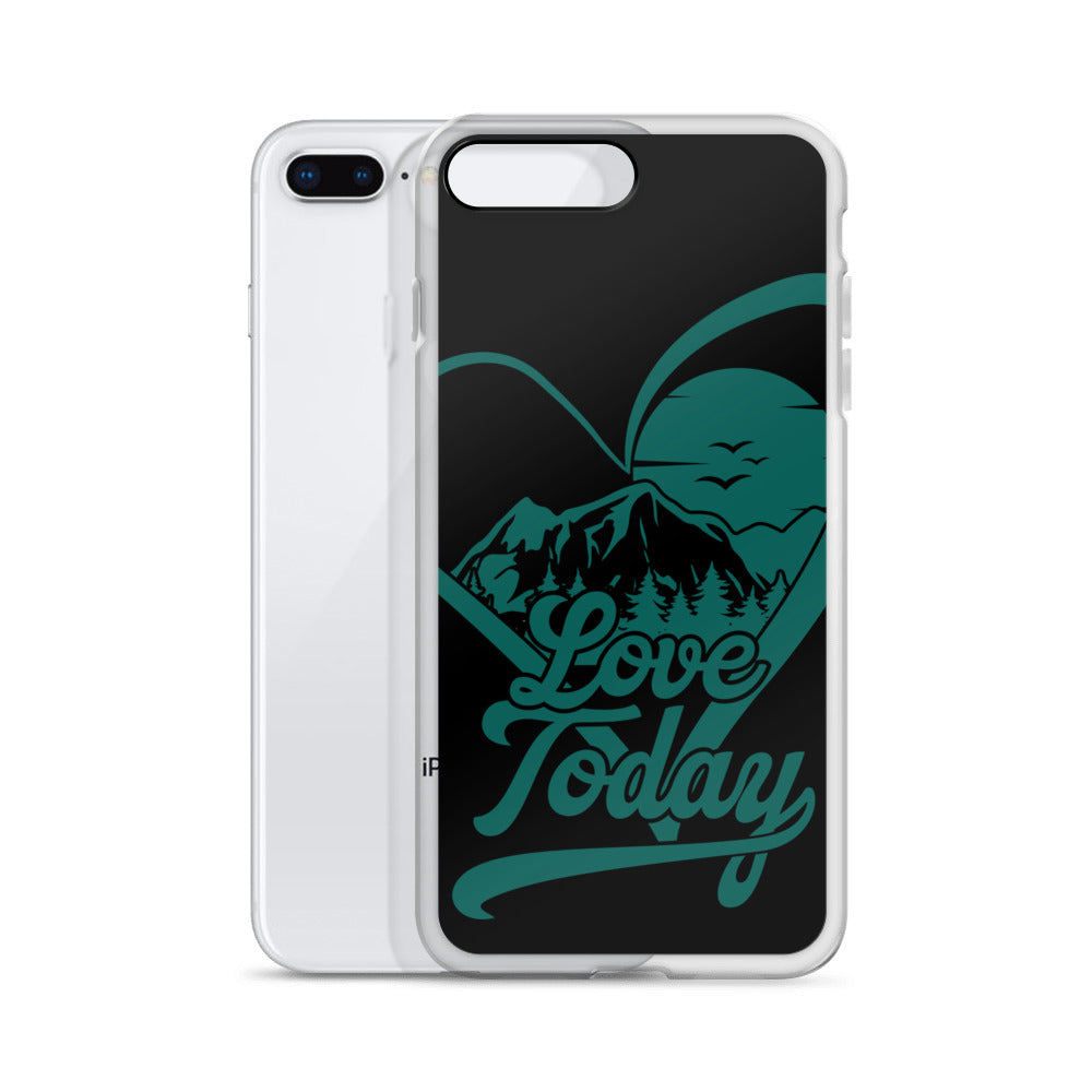 Nature Love Clear Case for iPhone®