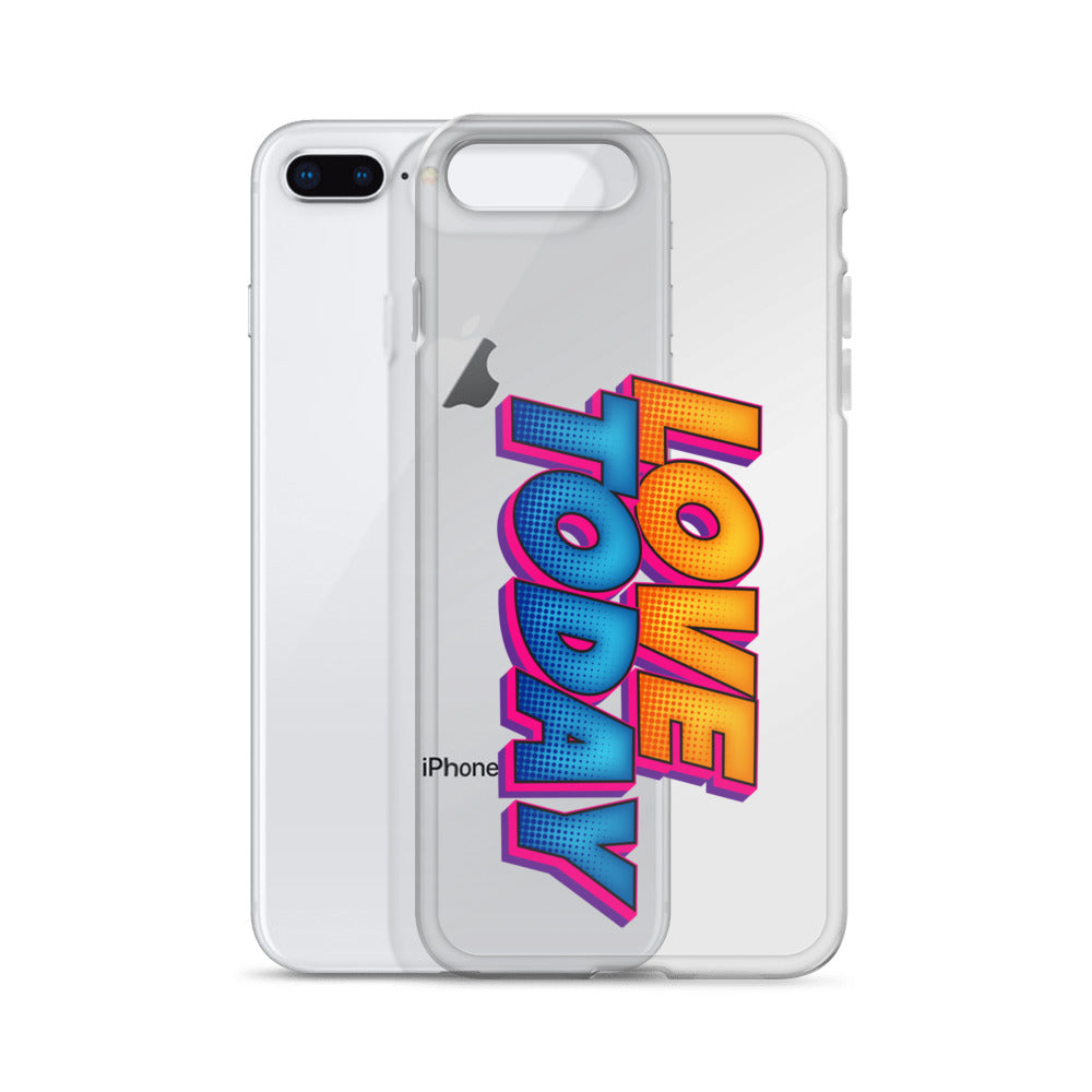 Popartify Clear Case for iPhone®