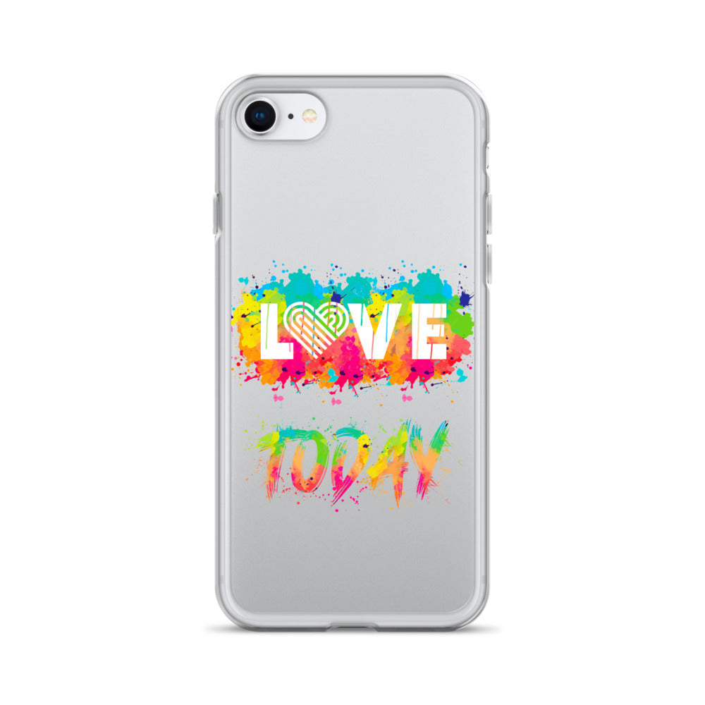 Rainbow Splash case for iPhone®