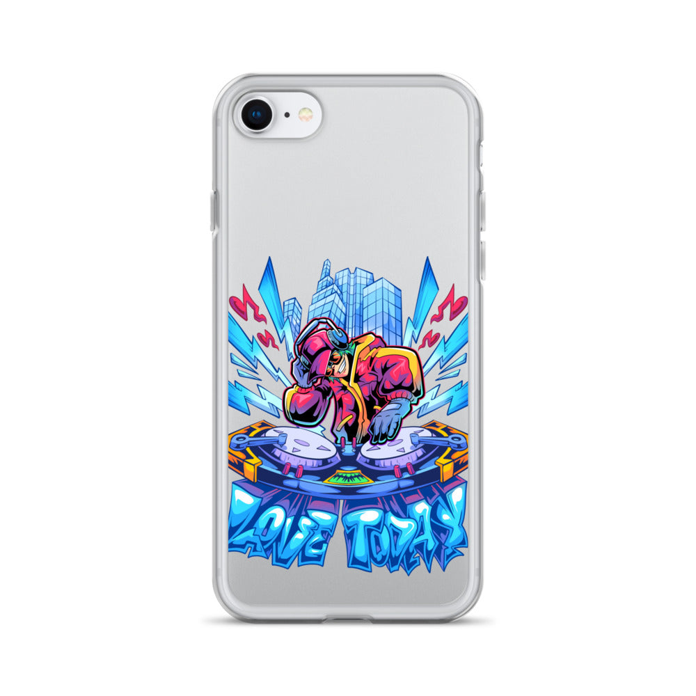 Nonstop Love Clear Case for iPhone®