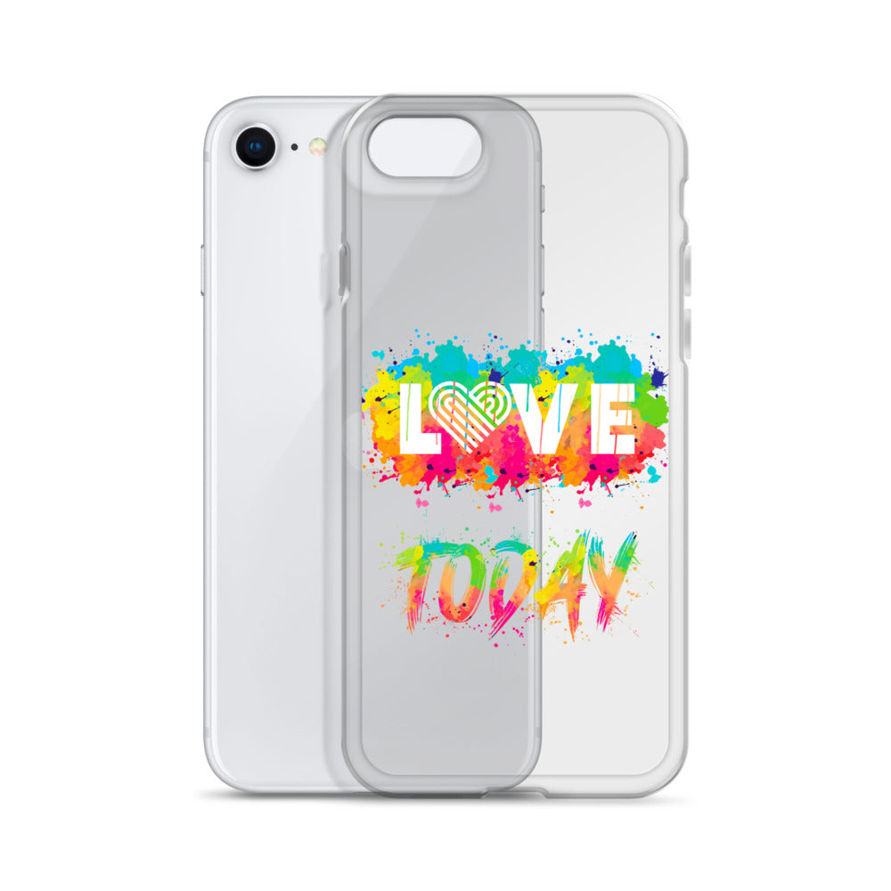 Rainbow Splash case for iPhone®