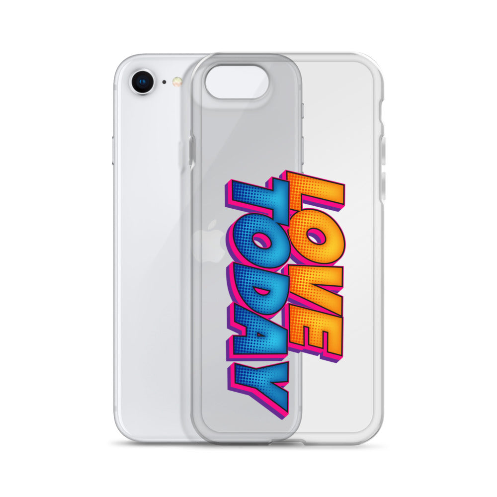 Popartify Clear Case for iPhone®