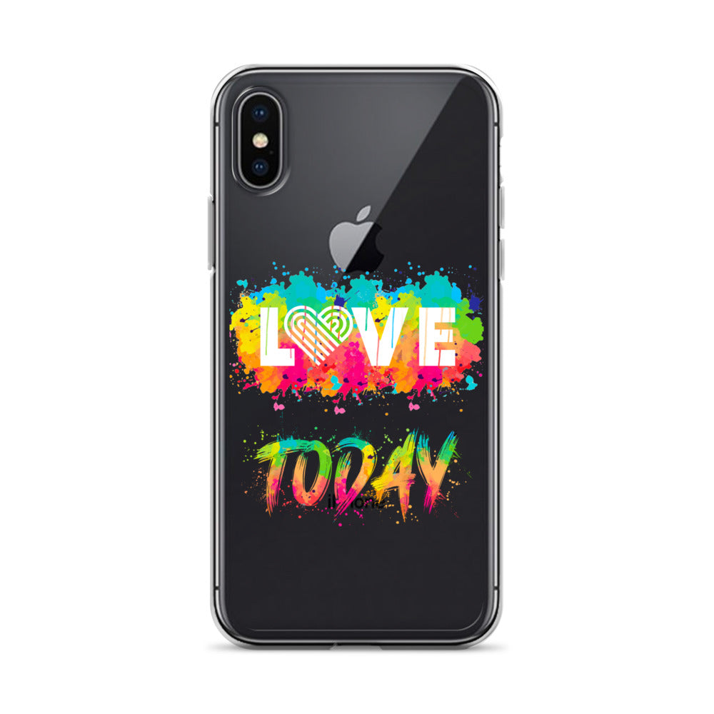 Rainbow Splash case for iPhone®