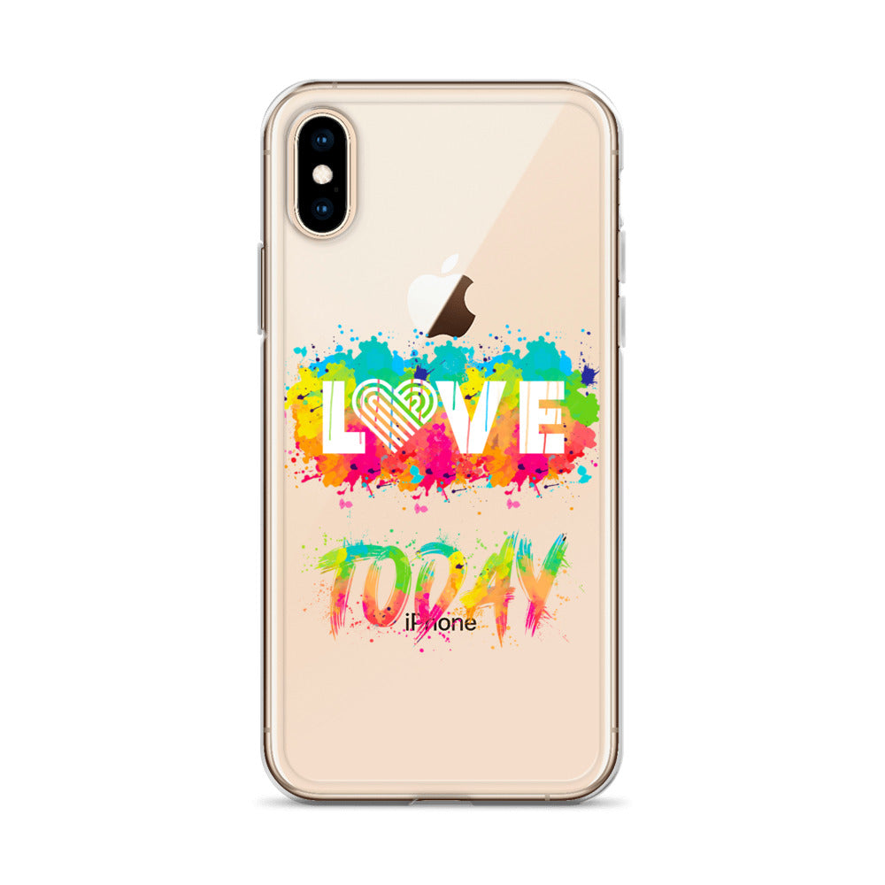 Rainbow Splash case for iPhone®