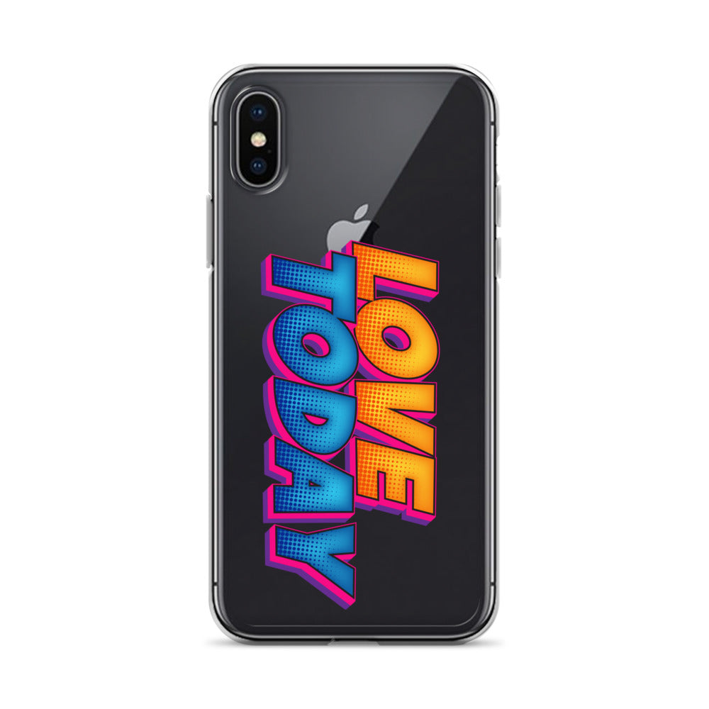 Popartify Clear Case for iPhone®
