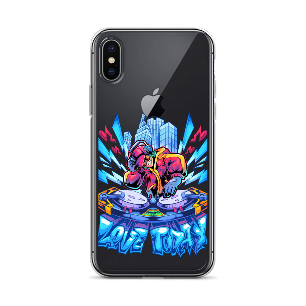 Nonstop Love Clear Case for iPhone®