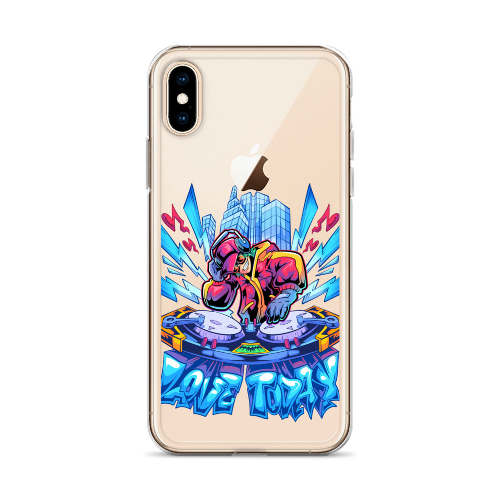 Nonstop Love Clear Case for iPhone®