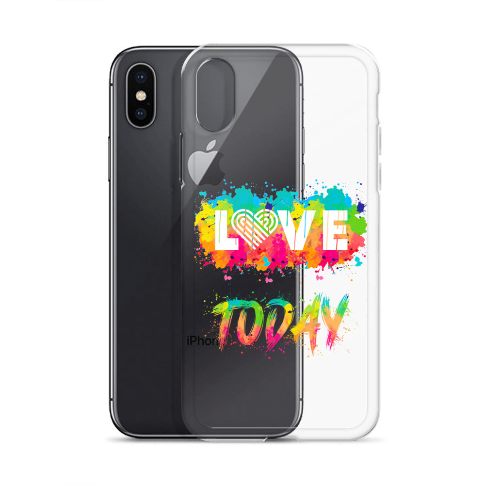 Rainbow Splash case for iPhone®