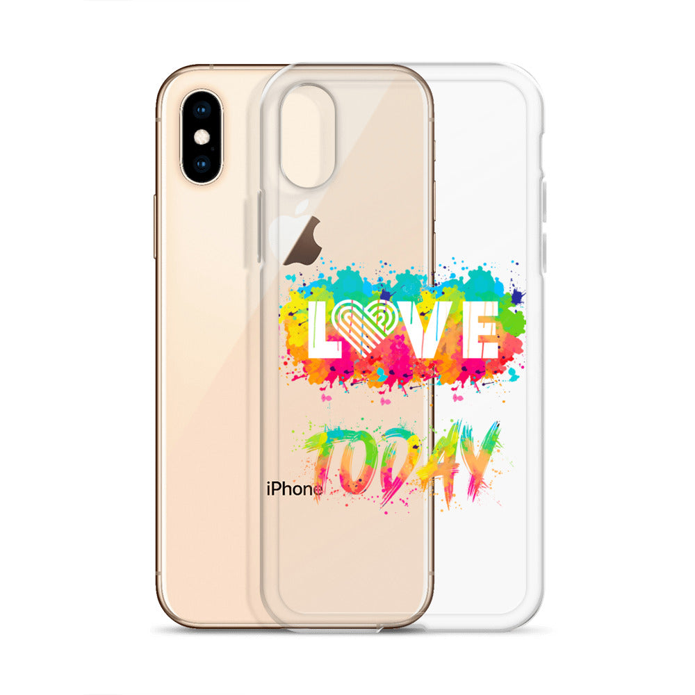 Rainbow Splash case for iPhone®