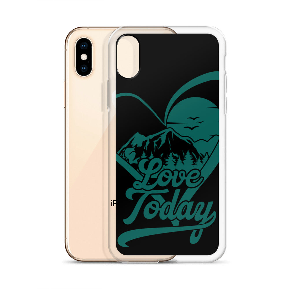 Nature Love Clear Case for iPhone®