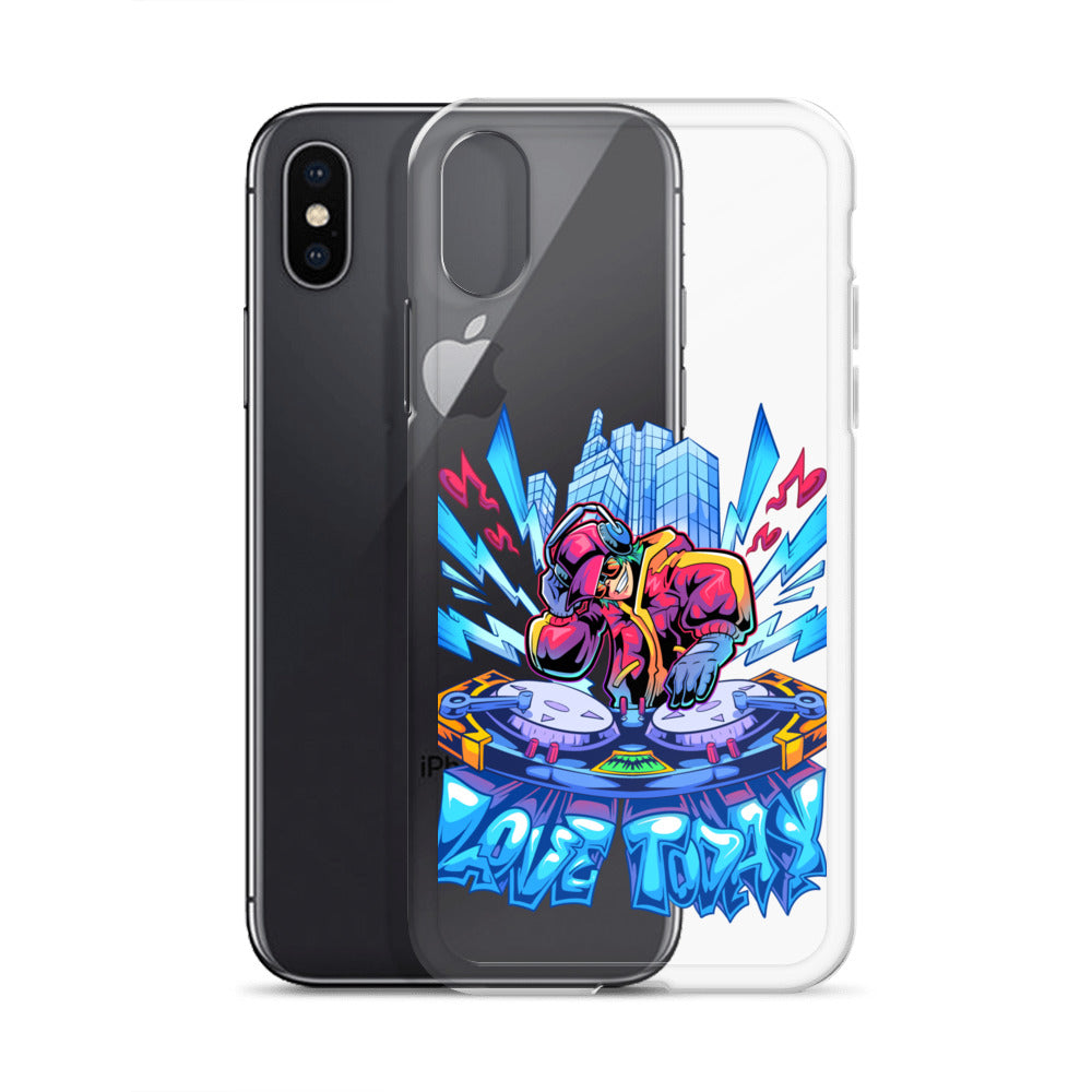 Nonstop Love Clear Case for iPhone®