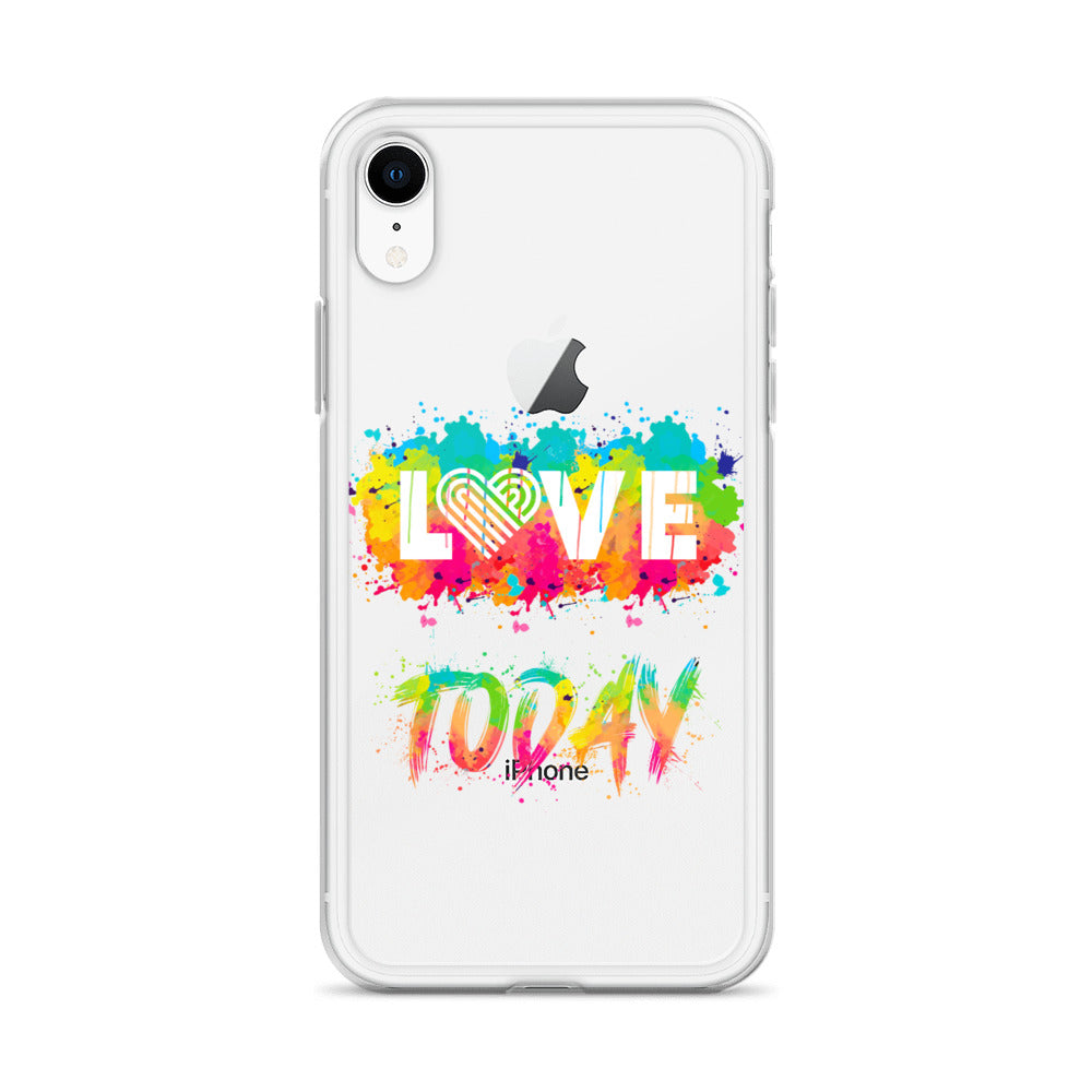 Rainbow Splash case for iPhone®