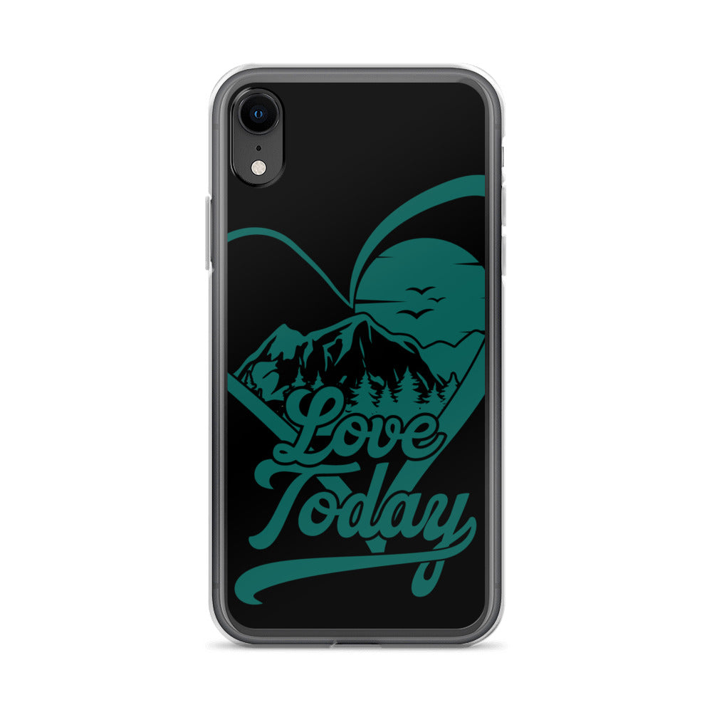 Nature Love Clear Case for iPhone®