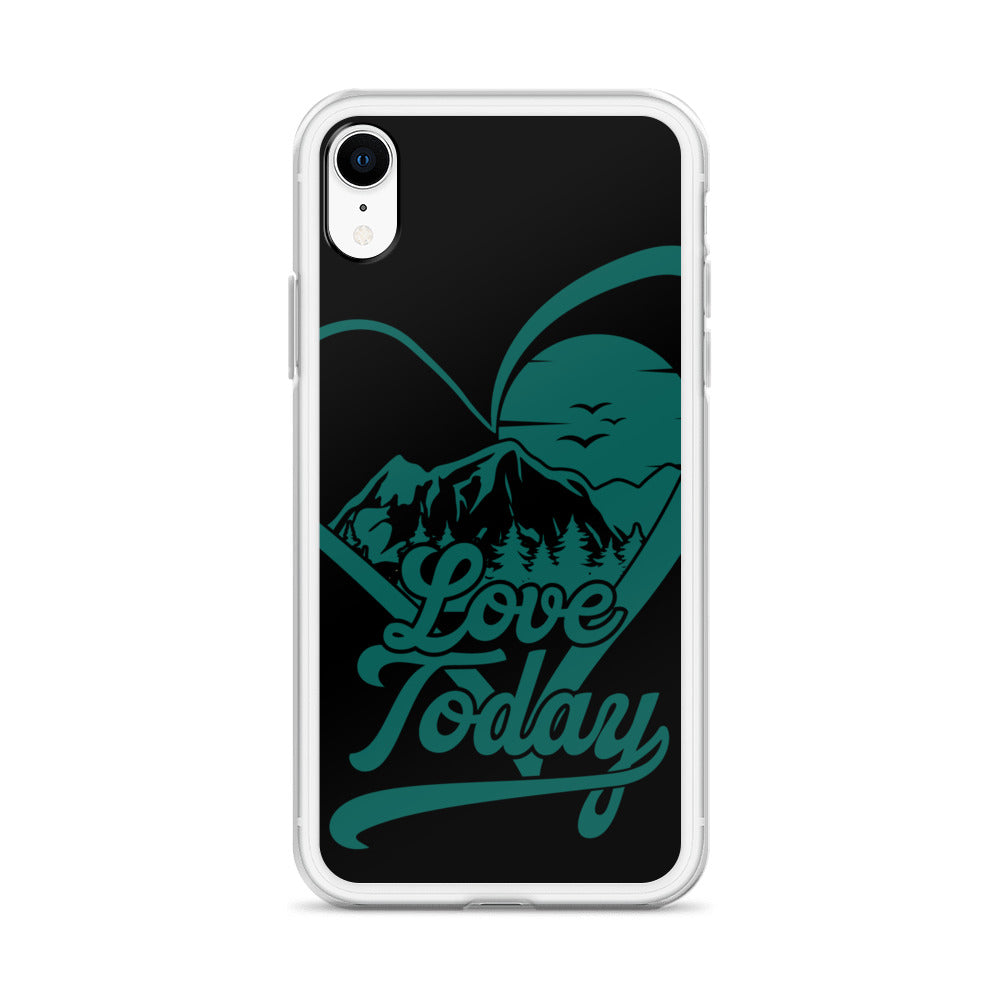 Nature Love Clear Case for iPhone®