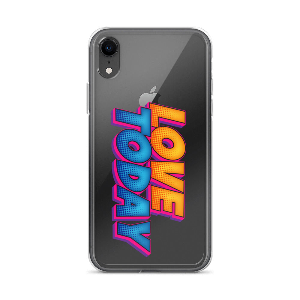 Popartify Clear Case for iPhone®