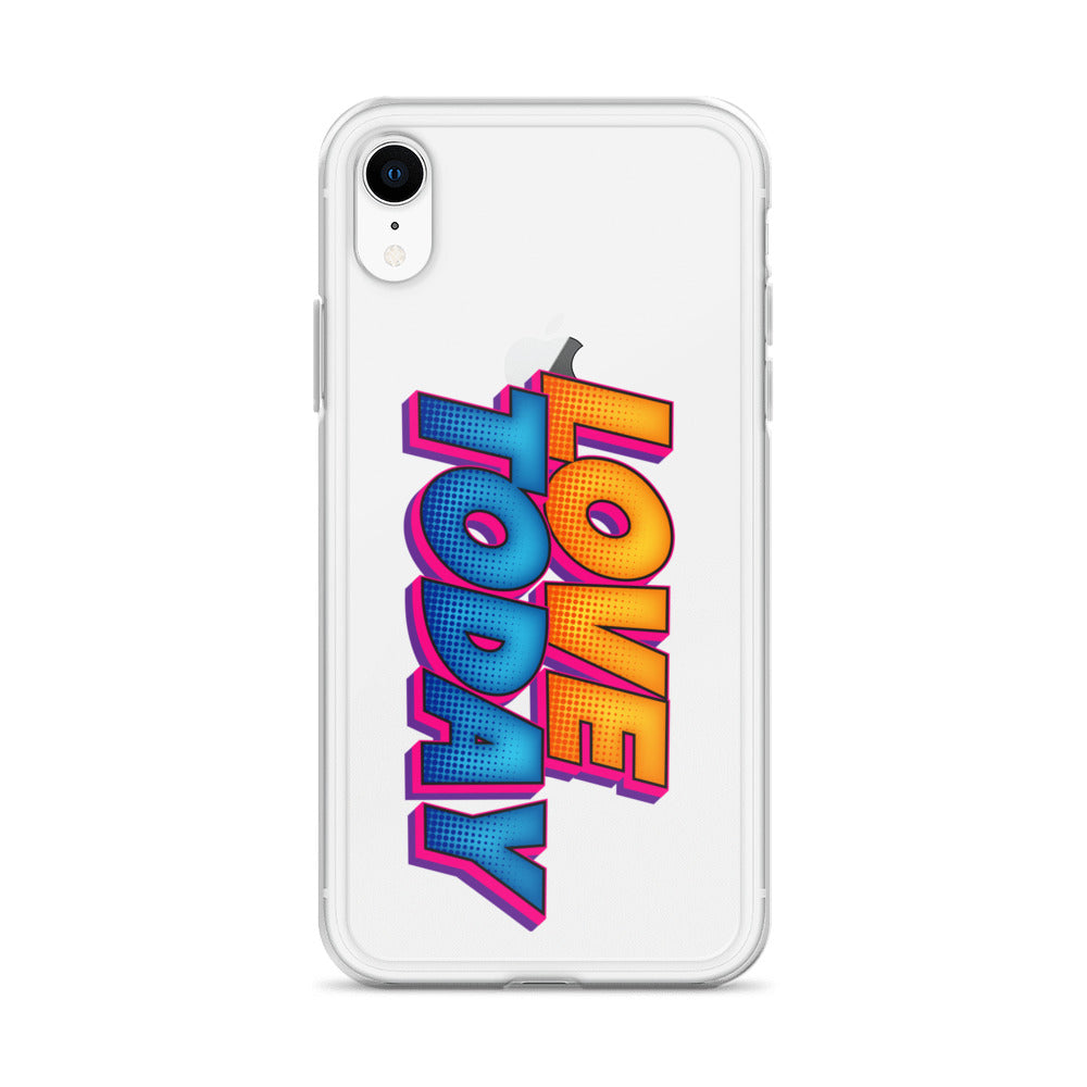 Popartify Clear Case for iPhone®