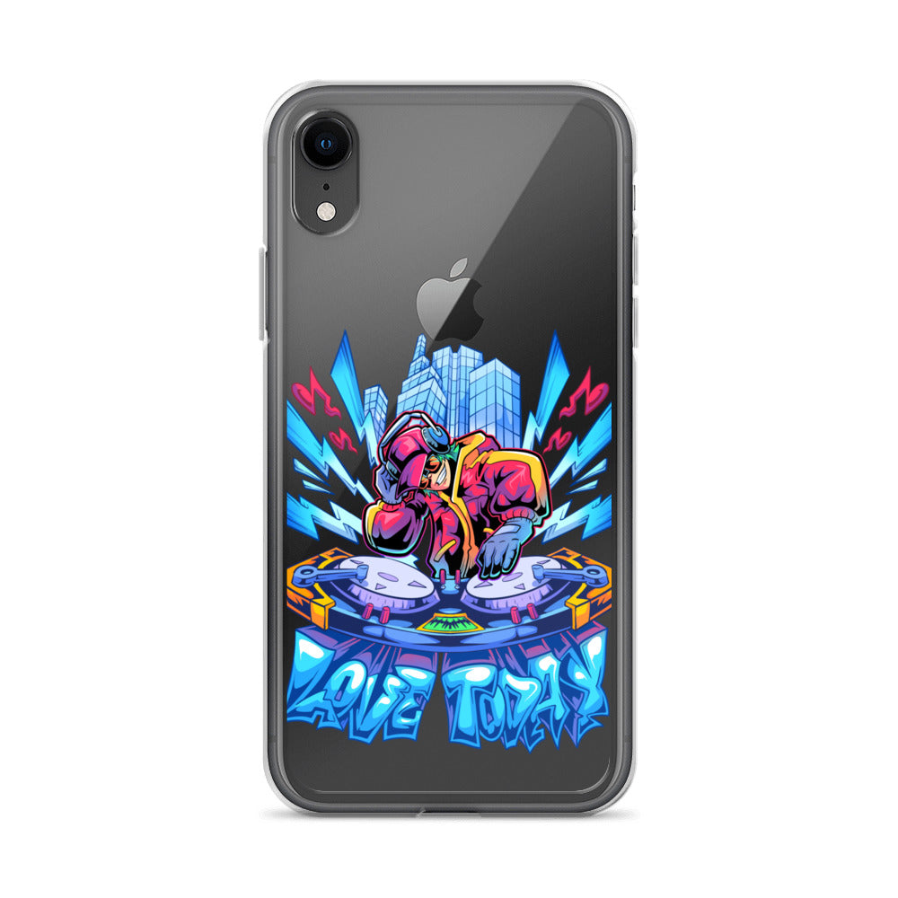 Nonstop Love Clear Case for iPhone®