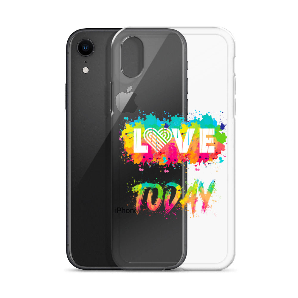 Rainbow Splash case for iPhone®